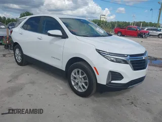 2024 Chevrolet Equinox LT z VIN 3GNAXUEG7RL232423, wystawiony jako IAAI lot #42264482 z przebiegiem 71 683 mil mil oraz . Historia ofert i sprzedaży dostępna na DreamBid. Obrazek 1.