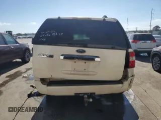 2007 Ford Expedition EL Limited with VIN 1FMFK19537LA31238, listed as a Copart auction lot 77888544 with 0 mi miles and Salvage Title. Bid and sale history available at carsss.com. Image 6.