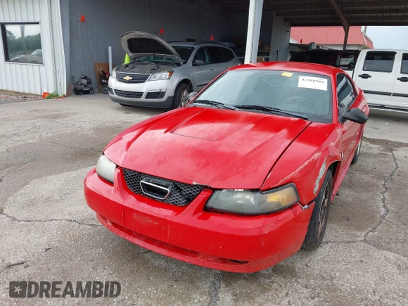 2004 Ford Mustang Standard с VIN 1FAFP40624F172525, выставлен на аукционе IAAI как лот 42388984 с пробегом 238 134 миль миль и . История ставок и продаж доступна на DreamBid. Изображение 6.