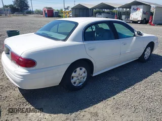 2003 Buick LeSabre Custom with VIN 1G4HP52K03U209743, listed as a IAAI auction lot 42041771 with 99,684 mi miles. Bid and sale history available at carsss.com. Image 4.