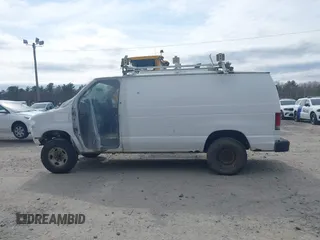 2011 Ford Econoline Cargo Commercial with VIN 1FTNE2EL0BDB36890, listed as a IAAI auction lot 42049933 with Not Provided miles. Bid and sale history available at carsss.com. Image 13.