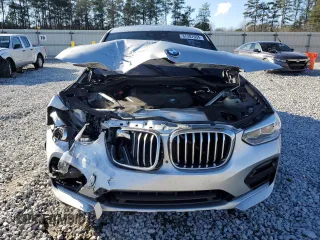 2021 BMW X4 xDrive30i with VIN 5UX2V1C04M9G96019, listed as a Copart auction lot 87287934 with Not provided miles and Salvage title. Bid and sale history available at DreamBid. Image 5.