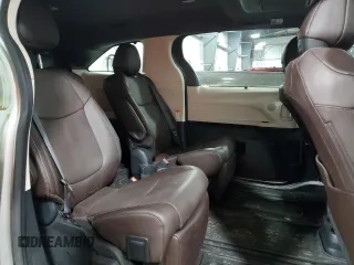 2023 Toyota Sienna Platinum with VIN 5TDESKFCXPS084364, listed as a Copart auction lot 85264314 with 19,158 mi miles and Salvage Title. Bid and sale history available at DreamBid. Image 11.