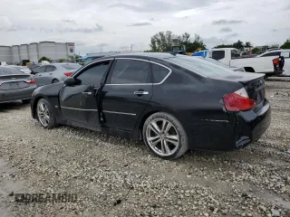 2008 Infiniti M45 with VIN JNKBY01E48M500726, listed as a Copart auction lot 73521974 with 0 mi miles and Clean Title. Bid and sale history available at carsss.com. Image 2.