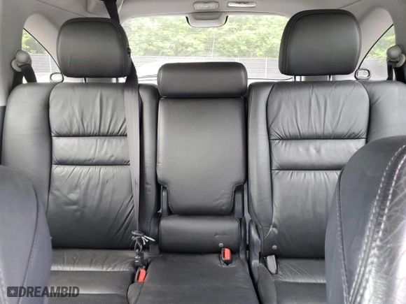 2011 Honda CR-V EX-L with VIN 5J6RE4H79BL008465, listed as a Copart auction lot 54084834 with 166,515 mi miles and Non Repairable. Bid and sale history available at carsss.com. Image 10.