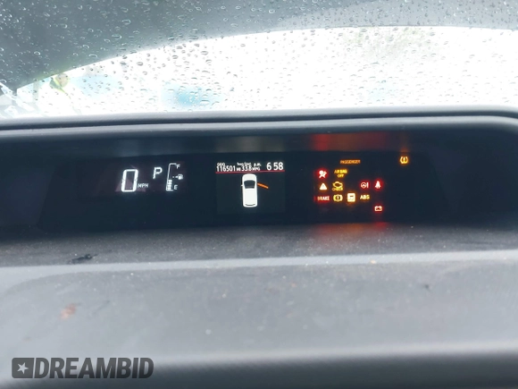 2016 Toyota Prius One with VIN JTDKDTB3XG1121709, listed as a IAAI auction lot 41782732 with 116,501 mi miles and . Bid and sale history available at DreamBid. Image 7.