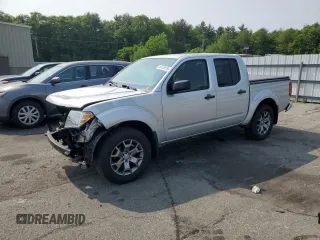 2021 Nissan Frontier SV with VIN 1N6ED0EB5MN718010, listed as a Copart auction lot 59745975 with 51,832 mi miles and Salvage title. Bid and sale history available at DreamBid. Image 1.