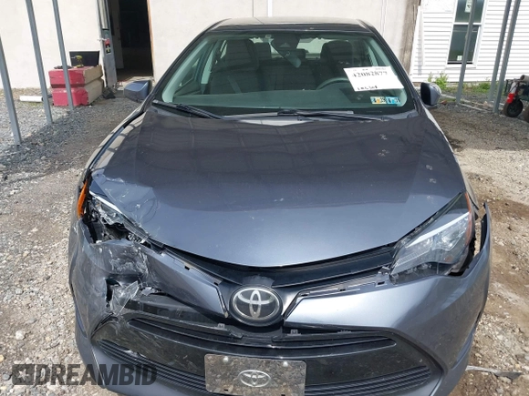 2019 Toyota Corolla L with VIN 2T1BURHE6KC125269, listed as a IAAI auction lot 42082877 with 106,308 mi miles and . Bid and sale history available at carsss.com. Image 12.