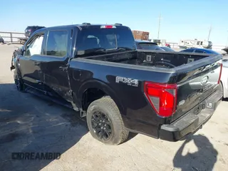 2024 Ford F-150 XLT with VIN 1FTFW3L86RKE42231, listed as a IAAI auction lot 41772884 with 1 mi miles. Bid and sale history available at carsss.com. Image 3.