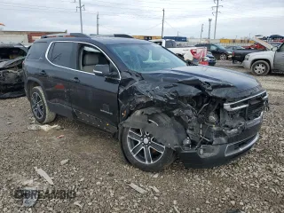 2020 GMC Acadia SLT with VIN 1GKKNMLS9LZ221258, listed as a Copart auction lot 45499875 with 79,770 mi miles and Salvage Title. Bid and sale history available at DreamBid. Image 4.