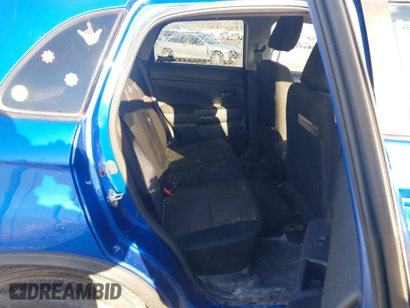 2016 Mitsubishi Outlander ES with VIN JA4AP3AU8GZ043388, listed as a IAAI auction lot 41817428 with 100,237 mi miles and . Bid and sale history available at DreamBid. Image 8.