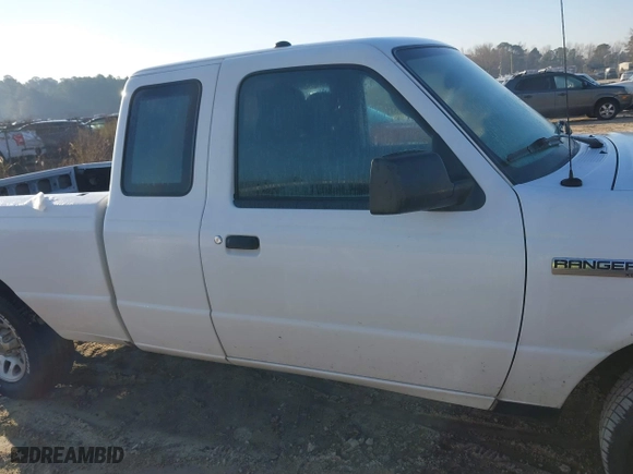 2010 Ford Ranger XL with VIN 1FTKR1EE6APA58051, listed as a IAAI auction lot 41650553 with 233,020 mi miles. Bid and sale history available at carsss.com. Image 13.