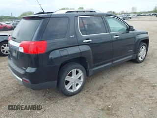 2011 GMC Terrain SLT-2 with VIN 2CTFLXEC9B6356152, listed as a IAAI auction lot 42131430 with 189,768 mi miles. Bid and sale history available at carsss.com. Image 4.