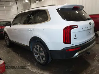 2021 Kia Telluride S with VIN 5XYP6DHC3MG163437, listed as a IAAI auction lot 42214466 with 114,329 mi miles and . Bid and sale history available at DreamBid. Image 3.