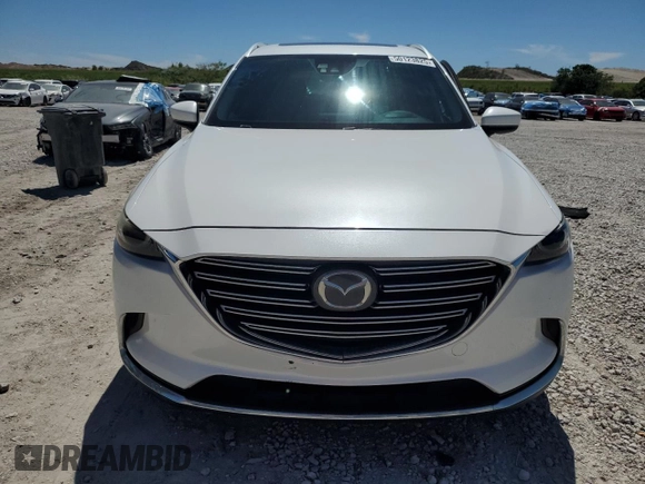 2016 Mazda CX-9 Grand Touring with VIN JM3TCADY9G0123193, listed as a Copart auction lot 50123825 with 65,588 mi miles and Salvage Title. Bid and sale history available at DreamBid. Image 5.