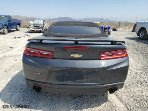 2018 Chevrolet Camaro 1LT with VIN 1G1FB3DS1J0112902, listed as a Copart auction lot 62571584 with 99,300 mi miles and Salvage Title. Bid and sale history available at carsss.com. Image 6.