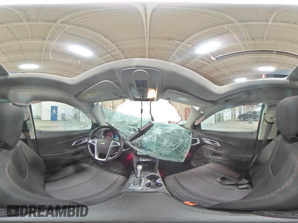 2014 Chevrolet Equinox LT with VIN 2GNALBEK0E6287797, listed as a Copart auction lot 54894885 with 125,165 mi miles and Salvage Title. Bid and sale history available at carsss.com. Image 16.
