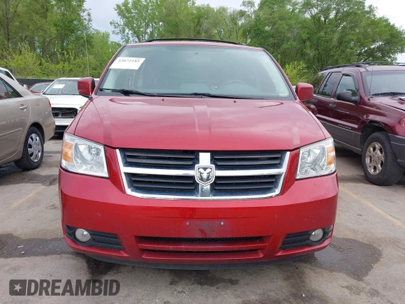 2010 Dodge Grand Caravan SXT z VIN 2D4RN5D19AR258407, wystawiony jako IAAI lot #42072185 z przebiegiem 205 424 mil mil oraz . Historia ofert i sprzedaży dostępna na DreamBid. Obrazek 13.