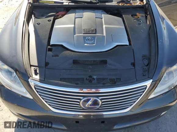 2008 Lexus LS 600h L z VIN JTHDU46F185004337, wystawiony jako Copart lot #77908074 z przebiegiem 105 245 mil mil oraz Szkoda całkowita • Salvage title. Historia ofert i sprzedaży dostępna na DreamBid. Obrazek 12.