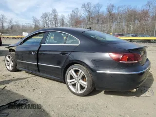 2015 Volkswagen CC Sport with VIN WVWBN7AN4FE814712, listed as a Copart auction lot 48027705 with 102,477 mi miles and Salvage Title. Bid and sale history available at DreamBid. Image 2.