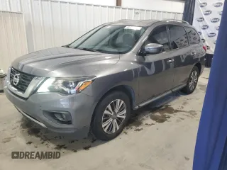 2018 Nissan Pathfinder SV with VIN 5N1DR2MNXJC644528, listed as a Copart auction lot 59804235 with 159,327 mi miles and Clean title. Bid and sale history available at DreamBid. Image 1.