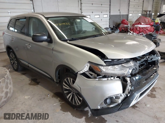 2020 Mitsubishi Outlander ES with VIN JA4AZ3A32LZ045956, listed as a IAAI auction lot 42307535 with 53,745 mi miles and . Bid and sale history available at DreamBid. Image 1.