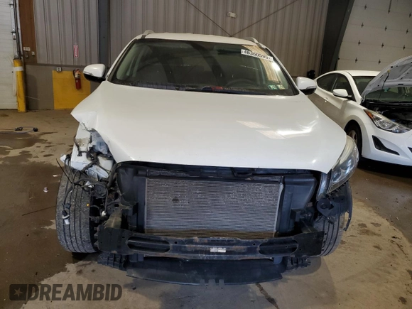 2017 Kia Sorento LX with VIN 5XYPGDA55HG292620, listed as a Copart auction lot 48360595 with 137,714 mi miles and Salvage Title. Bid and sale history available at carsss.com. Image 5.