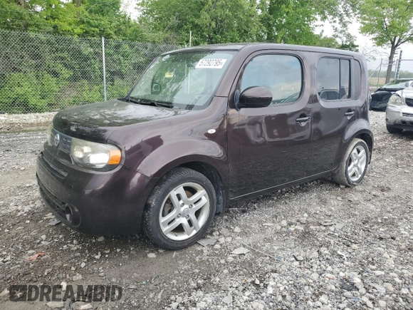2009 Nissan Cube S z VIN JN8AZ28R39T105396, wystawiony jako Copart lot #57292795 z przebiegiem 94 536 mil mil oraz Tytuł czysty. Historia ofert i sprzedaży dostępna na DreamBid. Obrazek 1.