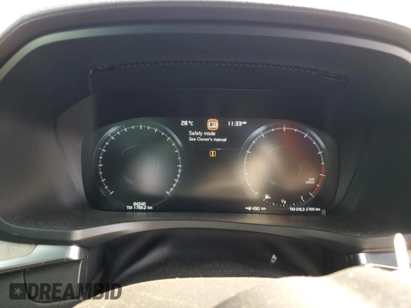 2019 Volvo S60 Inscription with VIN 7JRA22TL4KG004497, listed as a Copart auction lot 76272604 with 84,240 mi miles and Clean Title. Bid and sale history available at carsss.com. Image 9.