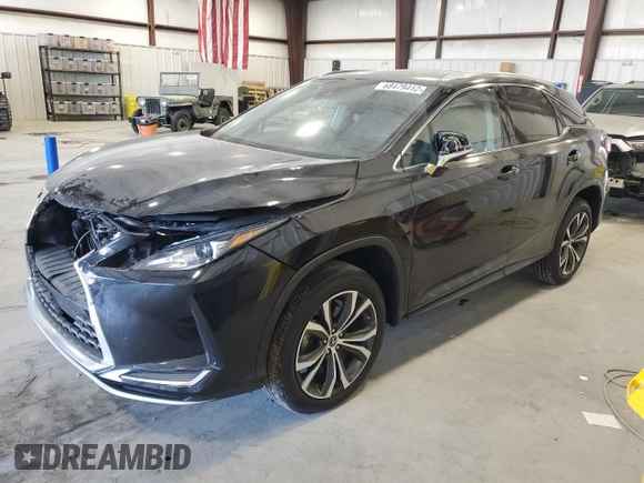 2021 Lexus RX with VIN 2T2HZMAA2MC184663, listed as a Copart auction lot 68479412 with 19,006 mi miles. Bid and sale history available at carsss.com. Image 1.