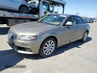 2009 Audi A4 Premium Plus z VIN WAUSF78K59N028282, wystawiony jako Copart lot #50526815 z przebiegiem 98 887 mil mil oraz Czysty tytuł • Clean title. Historia ofert i sprzedaży dostępna na DreamBid. Obrazek 1.