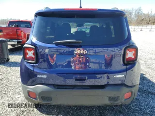 2018 Jeep Renegade Latitude with VIN ZACCJABB9JPH62821, listed as a Copart auction lot 49298745 with 93,646 mi miles and Salvage Title. Bid and sale history available at carsss.com. Image 6.