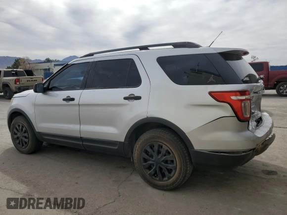 2013 Ford Explorer with VIN 1FM5K7B81DGA55450, listed as a Copart auction lot 49136865 with 213,734 mi miles and Salvage Title. Bid and sale history available at carsss.com. Image 2.