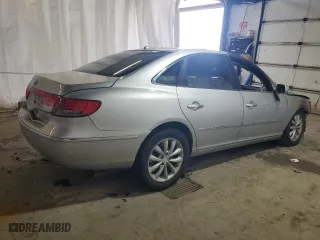2008 Hyundai Azera Limited with VIN KMHFC46F38A289428, listed as a Copart auction lot 69294534 with 0 mi miles and Salvage Title. Bid and sale history available at carsss.com. Image 3.