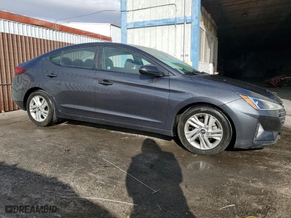 2020 Hyundai Elantra Value Edition with VIN 5NPD84LF5LH576322, listed as a Copart auction lot 49507945 with 87,278 mi miles and Clean Title. Bid and sale history available at carsss.com. Image 4.