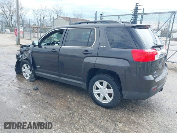 2015 GMC Terrain SLE with VIN 2GKALREK6F6259140, listed as a IAAI auction lot 42112902 with 129,404 mi miles. Bid and sale history available at carsss.com. Image 3.