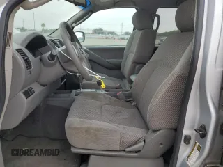 2007 Nissan Frontier SE with VIN 1N6AD07UX7C435647, listed as a Copart auction lot 59967955 with 153,902 mi miles and Salvage title. Bid and sale history available at DreamBid. Image 7.