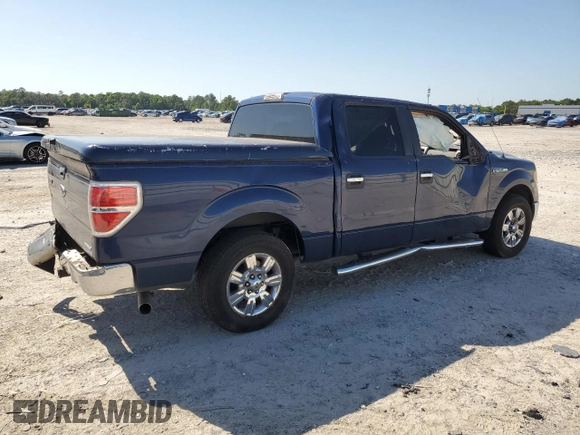 2011 Ford F-150 XL with VIN 1FTFW1CF3BFA17681, listed as a Copart auction lot 52759905 with 0 mi miles and Salvage Title. Bid and sale history available at carsss.com. Image 3.