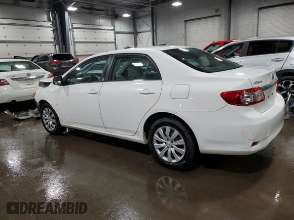 2013 Toyota Corolla L with VIN 2T1BU4EE2DC966404, listed as a Copart auction lot 49844765 with 127,638 mi miles and Salvage Title. Bid and sale history available at carsss.com. Image 2.