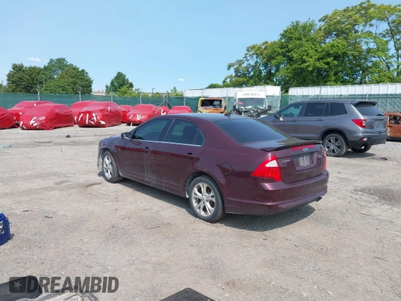 2012 Ford Fusion SE z VIN 3FAHP0HA6CR426765, wystawiony jako IAAI lot #42388306 z przebiegiem 120 016 mil mil oraz . Historia ofert i sprzedaży dostępna na DreamBid. Obrazek 3.