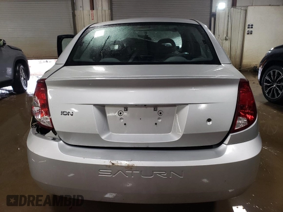 2005 Saturn ION ION 1 with VIN 1G8AG52F45Z150446, listed as a Copart auction lot 50991165 with Not Provided miles and Salvage Title. Bid and sale history available at carsss.com. Image 6.