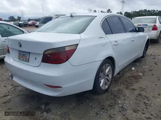 2005 BMW 5 Series 530i with VIN WBANA73585B817387, listed as a IAAI auction lot 41183425 with 269,325 mi miles. Bid and sale history available at carsss.com. Image 4.