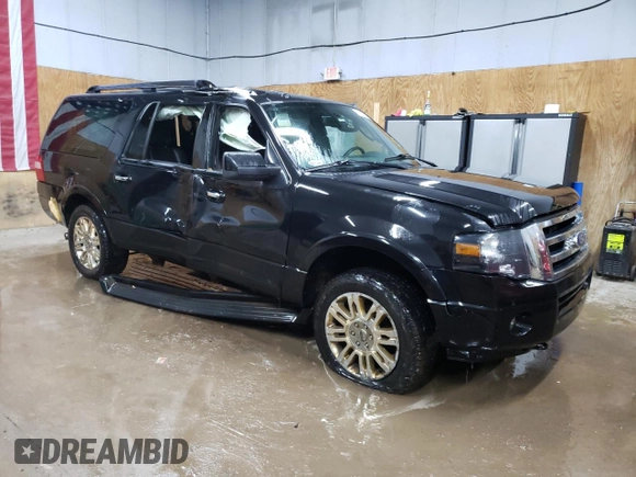2014 Ford Expedition Max Limited с VIN 1FMJK2A5XEEF65351, выставлен на аукционе Copart как лот 52586295 с пробегом 222 098 миль миль и Чистый • Clean title. История ставок и продаж доступна на DreamBid. Изображение 4.