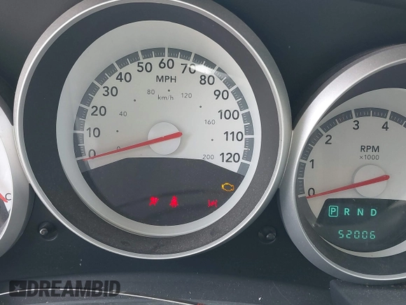 2010 Dodge Grand Caravan Hero with VIN 2D4RN3D14AR447048, listed as a IAAI auction lot 42140032 with 52,006 mi miles and . Bid and sale history available at DreamBid. Image 7.