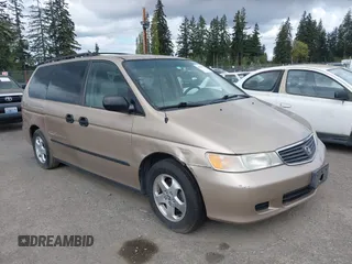 2000 Honda Odyssey LX z VIN 2HKRL1851YH571838, wystawiony jako IAAI lot #42061951 z przebiegiem 224 533 mil mil oraz . Historia ofert i sprzedaży dostępna na DreamBid. Obrazek 1.
