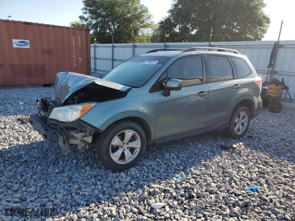 2014 Subaru Forester 2.5i Premium with VIN JF2SJADC7EH556753, listed as a Copart auction lot 51709315 with 166,274 mi miles and Clean Title. Bid and sale history available at carsss.com. Image 1.