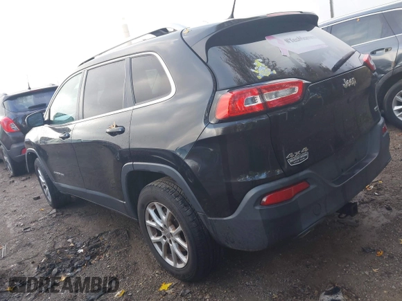 2016 Jeep Cherokee Latitude with VIN 1C4PJMCB0GW360103, listed as a IAAI auction lot 40788185 with 132,894 mi miles. Bid and sale history available at carsss.com. Image 3.