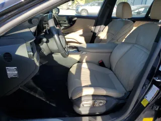 2021 Lexus LS with VIN JTHD51FFXM5014872, listed as a Copart auction lot 74589874 with 20,701 mi miles and Non Repairable. Bid and sale history available at carsss.com. Image 7.