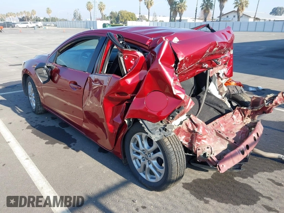 2016 Scion iA z VIN 3MYDLBZV8GY115501, wystawiony jako IAAI lot #40787802 z przebiegiem 184 833 mil mil oraz . Historia ofert i sprzedaży dostępna na DreamBid. Obrazek 3.