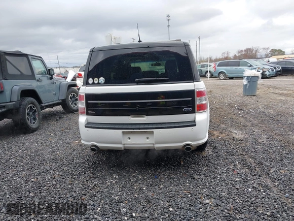 2017 Ford Flex SEL with VIN 2FMGK5C83HBA07084, listed as a IAAI auction lot 41921534 with 103,609 mi miles. Bid and sale history available at carsss.com. Image 16.